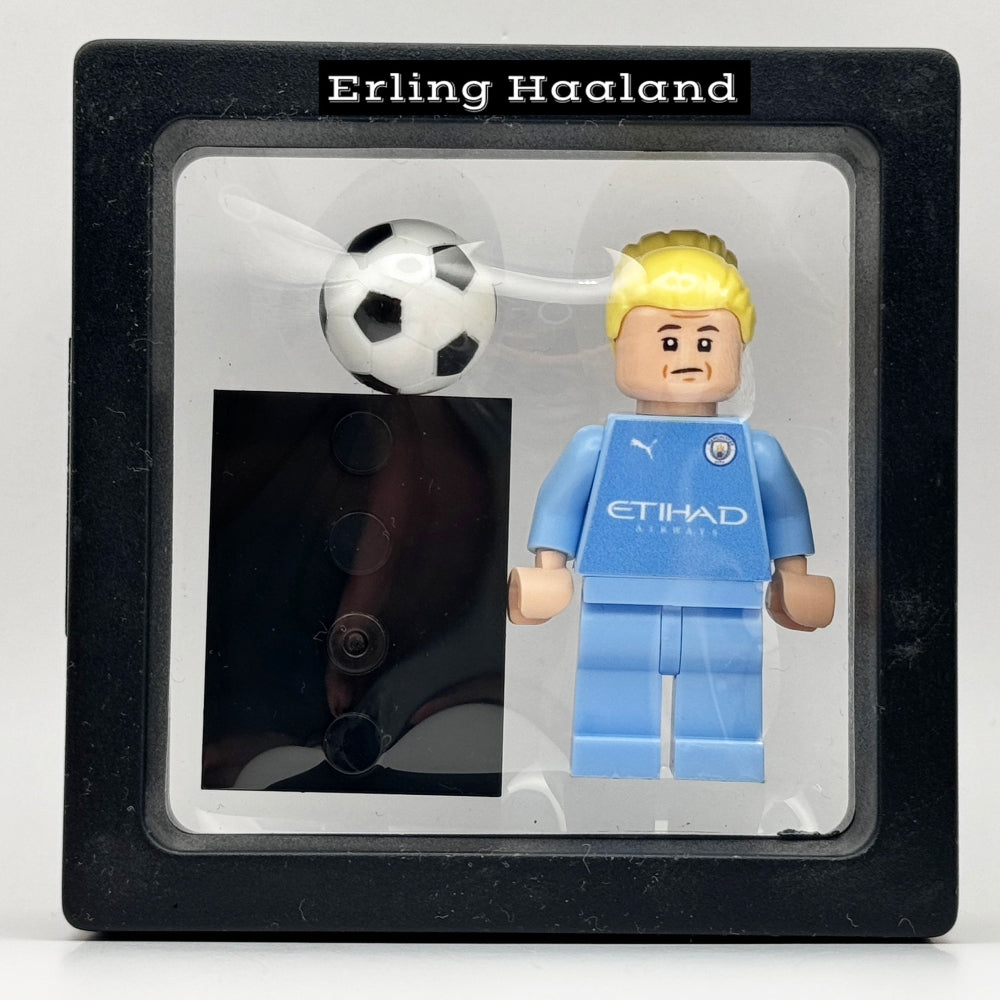 Lego Manchester City Haaland/ Foden Minifigure