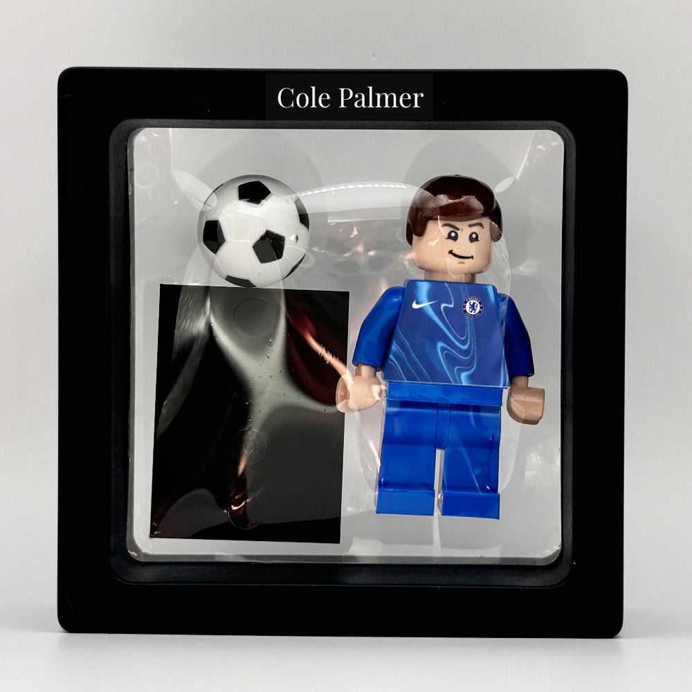 Lego Chelsea Cole Palmer Minifigure