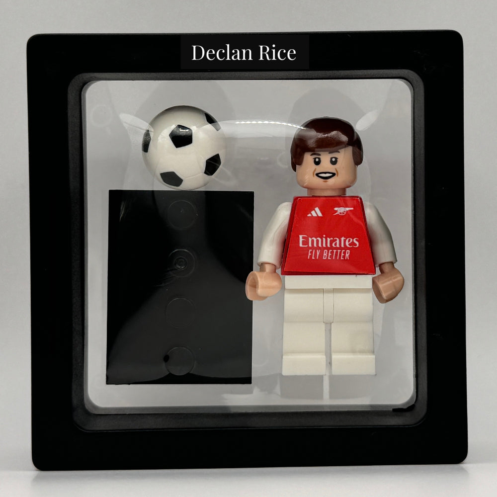 Lego Arsenal Saka/ Rice Minifigure