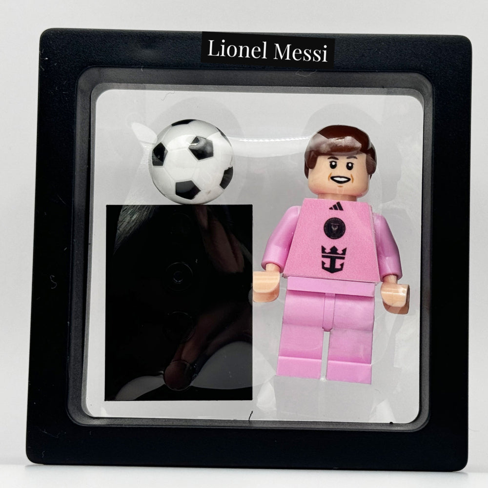 Lego Inter Miami Lionel Messi Minifigure