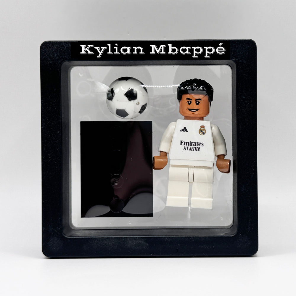 Lego Real Madrid - Bellingham/ Mbappé Minifigure