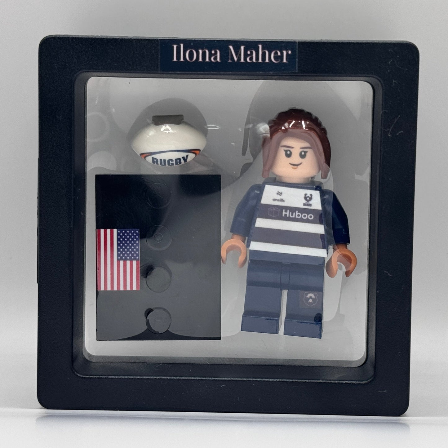Lego Bristol Bears Minifigure - Ilona Maher