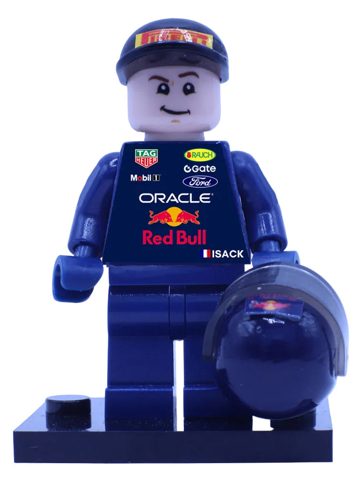 Lego Red Bull - Isack Hadjar