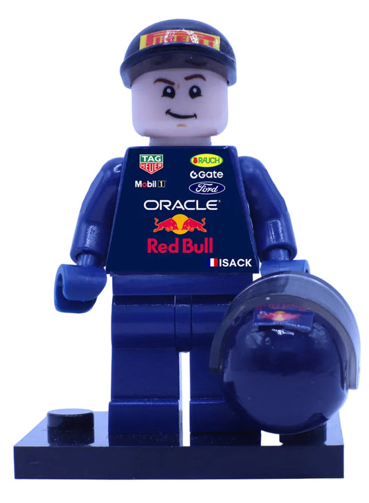 Lego Red Bull - Isack Hadjar