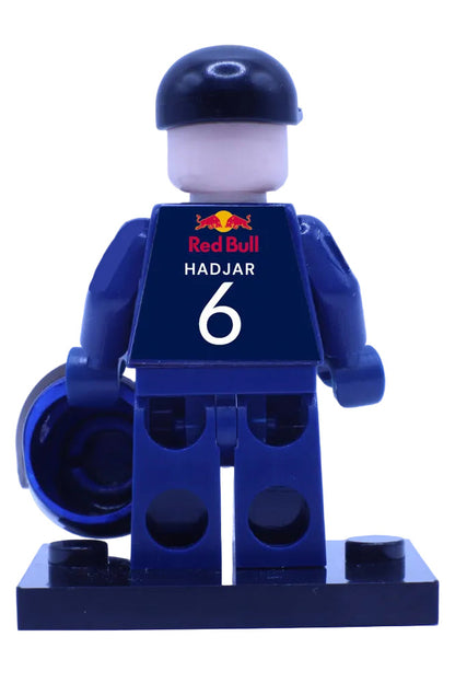 Lego Red Bull - Isack Hadjar