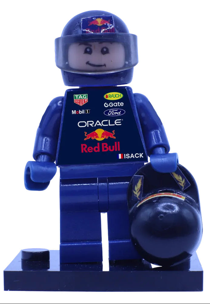 Lego Red Bull - Isack Hadjar