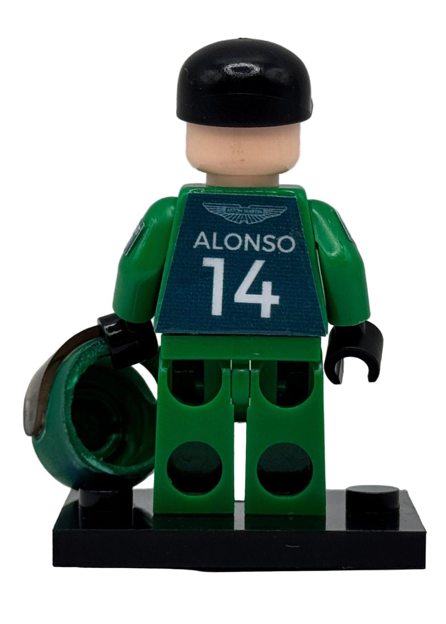 Lego Aston Martin 2025 - Fernando Alonso