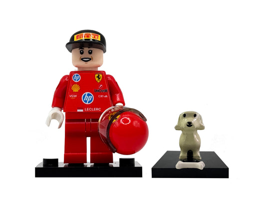 Lego Ferrari 2025 - Charles Leclerc with Leo Leclerc!