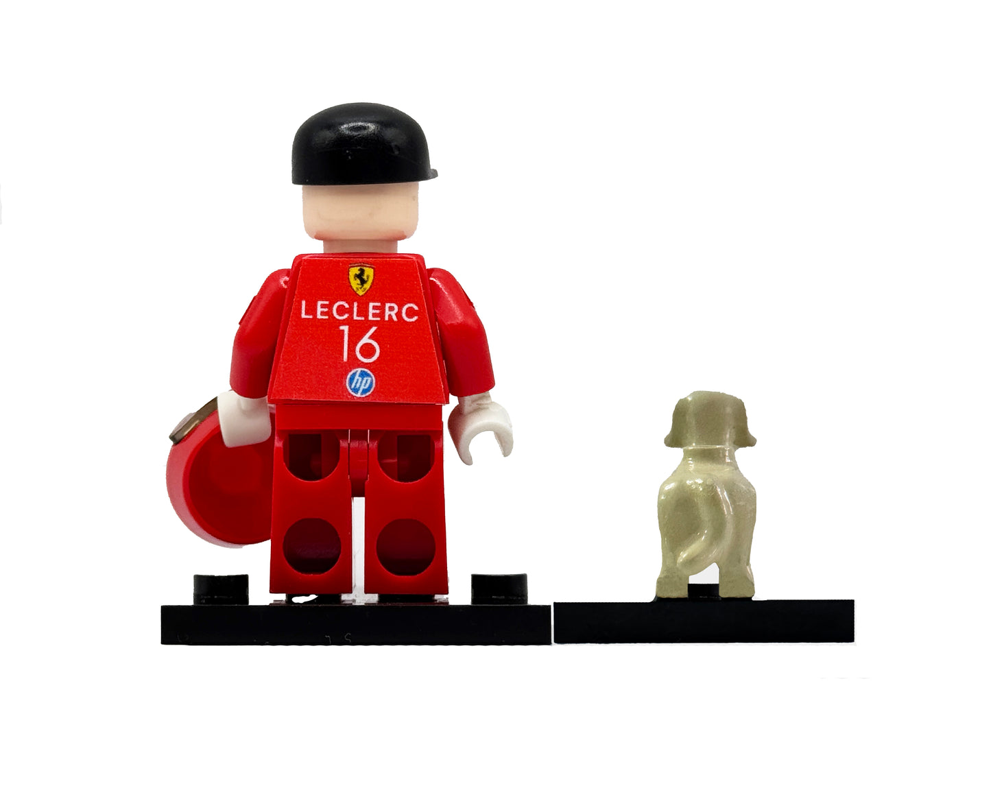 Lego Ferrari 2025 - Charles Leclerc with Leo Leclerc!
