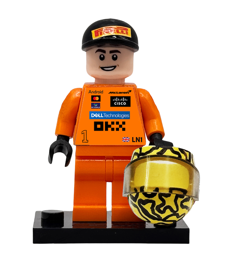 Lego Mclaren - Lando Norris