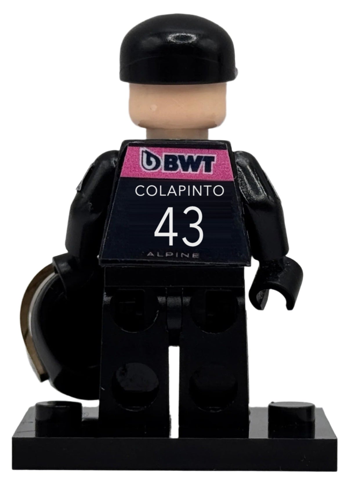 Lego Alpine - Franco Colapinto