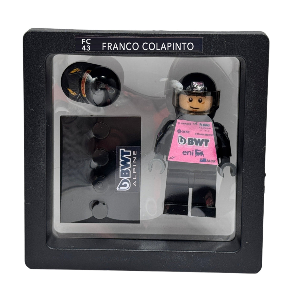 Lego Alpine - Franco Colapinto