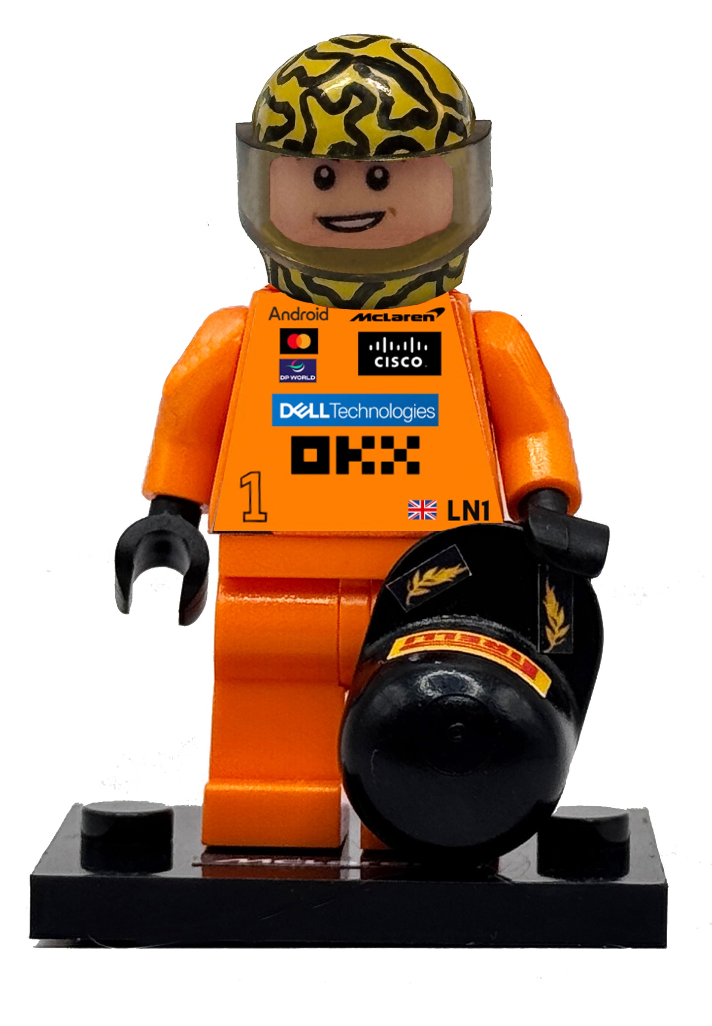 Lego Mclaren - Lando Norris